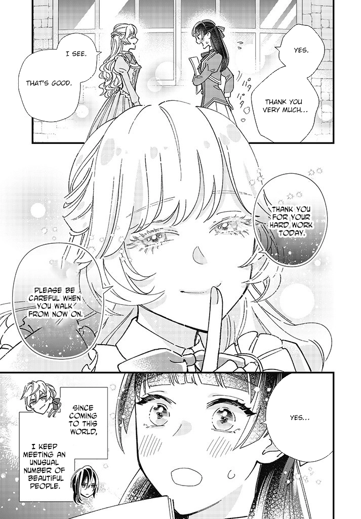 Transported to Another World, Now I’m a Royal Academy Clerk Chapter 1 Page 33